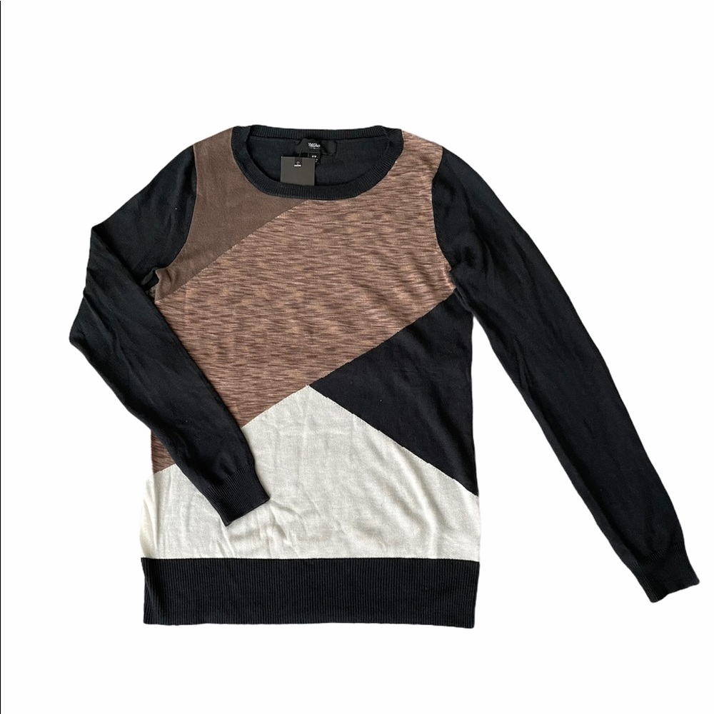 Color Block Sweater